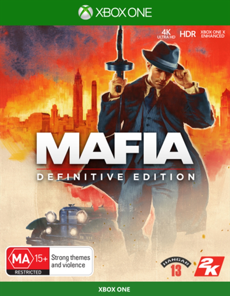 Mafia Definitive Edition/Product Detail/Action & Adventure
