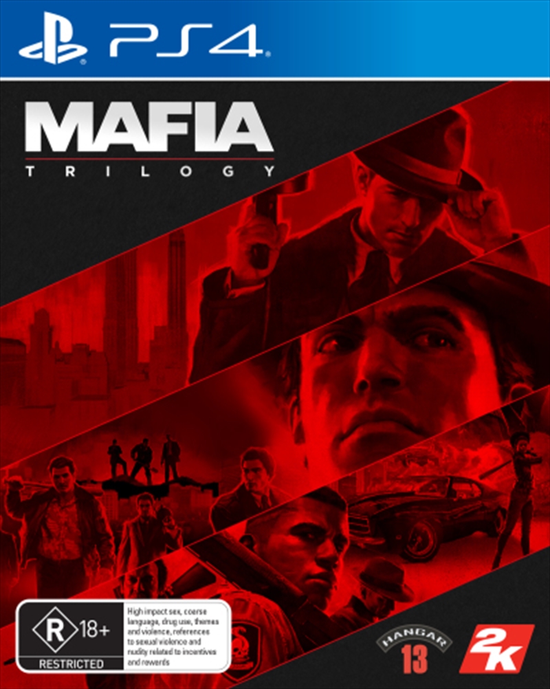 Mafia Trilogy/Product Detail/Action & Adventure