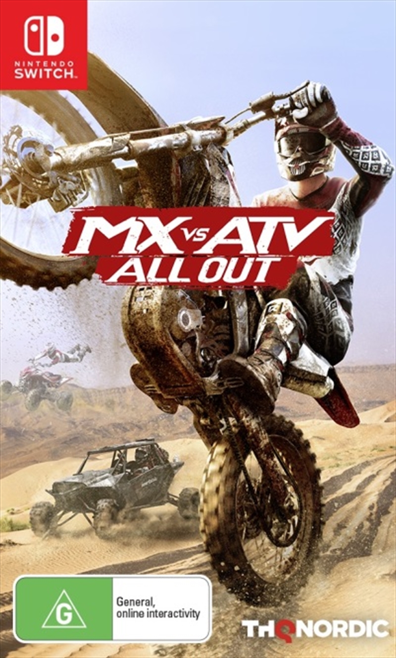 Mx Vs Atv All Out/Product Detail/Racing