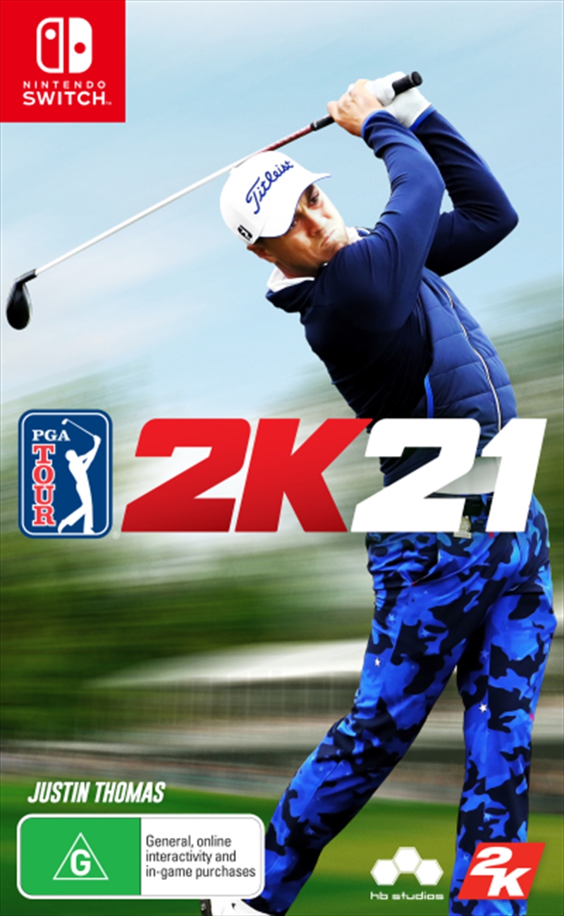 PGA Tour 2K21/Product Detail/Sports