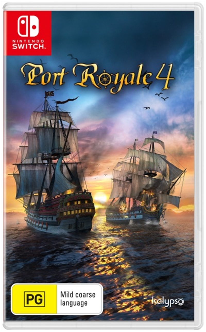 Port Royale 4/Product Detail/Strategy