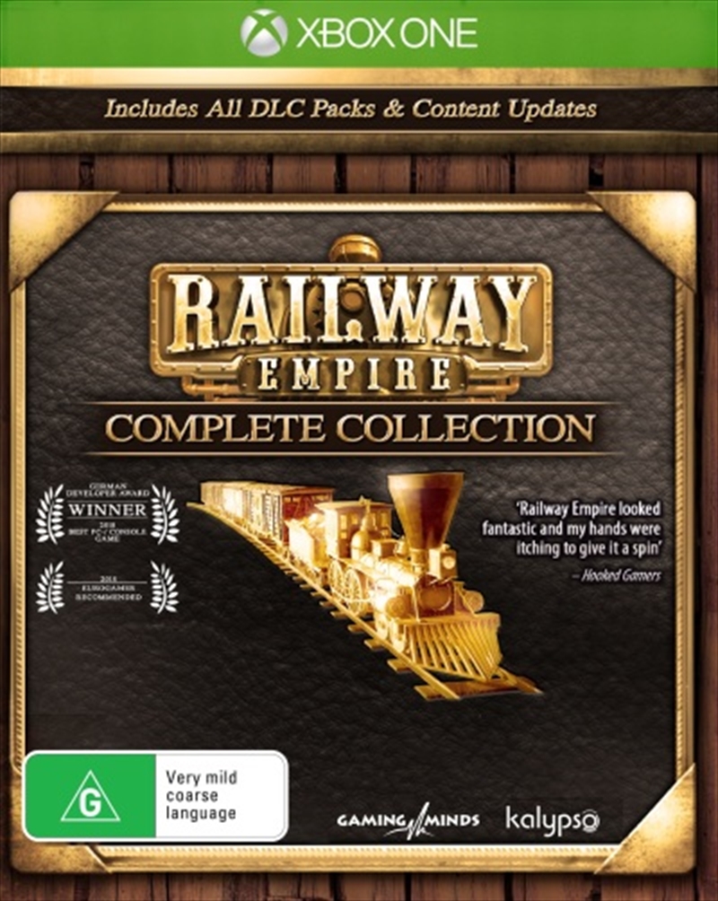 Railway Empire - Complete Collection/Product Detail/Simulation
