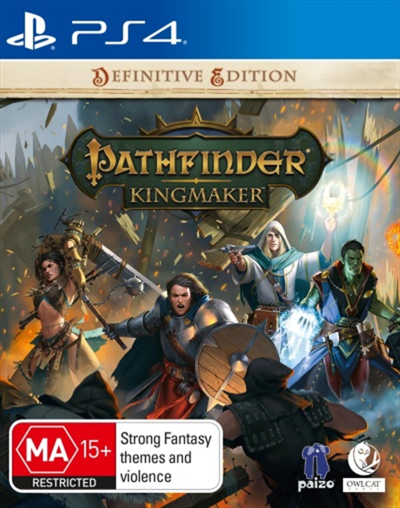 Pathfinder: Kingmaker - Definitive Edition/Product Detail/Role Playing Games