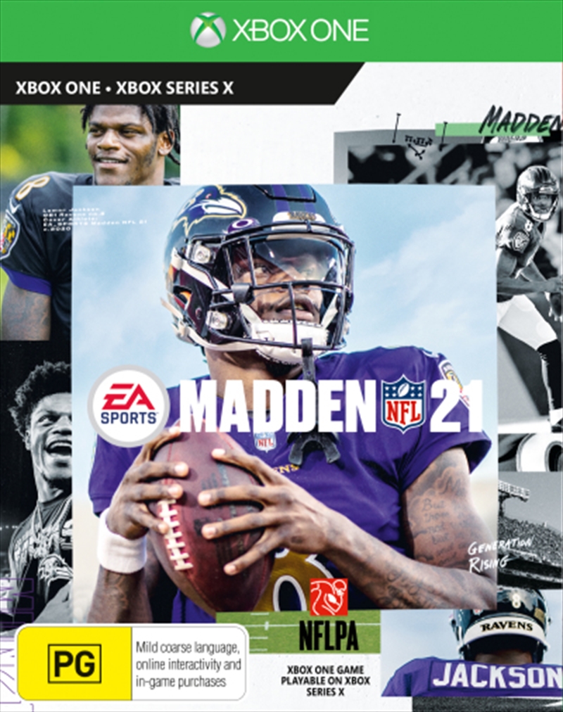 Madden NFL 21/Product Detail/Sports