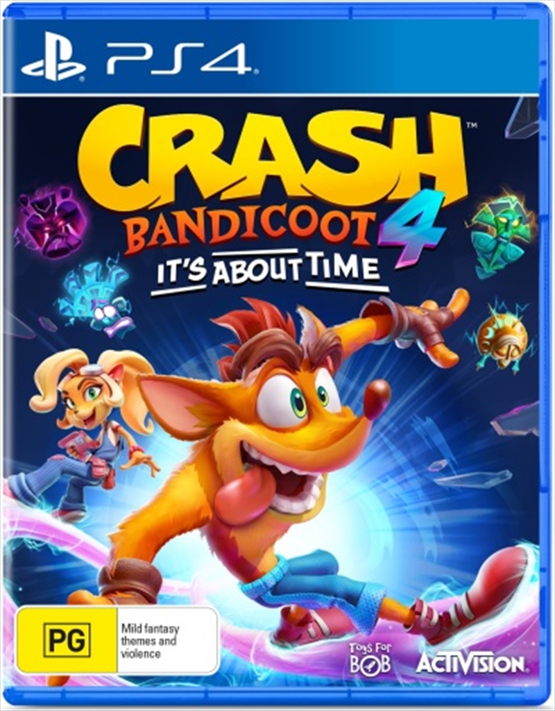 Crash Bandicoot 4: It's About Time/Product Detail/Platform