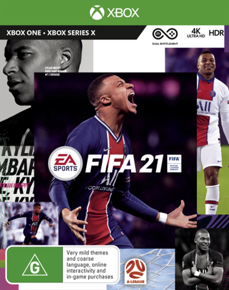 Fifa 21/Product Detail/Sports