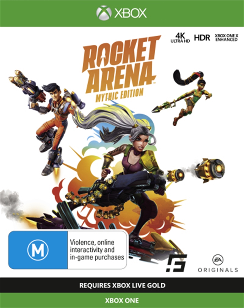 Rocket Arena Mythic Edition/Product Detail/Action & Adventure