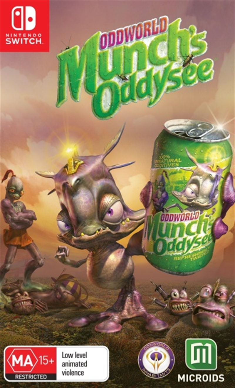 Oddworld Munchs Oddysee/Product Detail/Action & Adventure