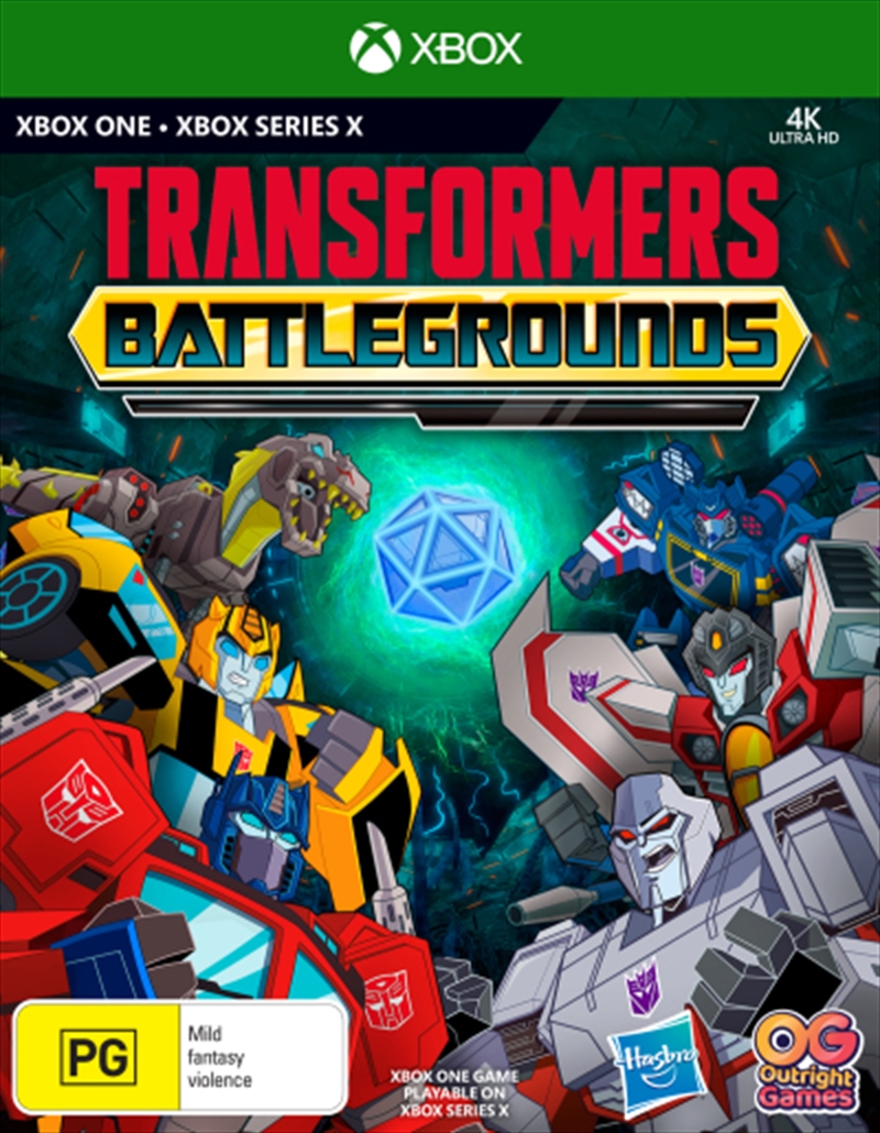 Transformers Battlegrounds/Product Detail/Action & Adventure