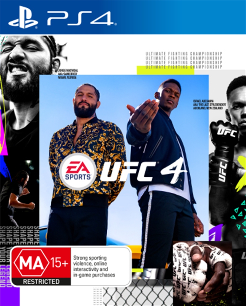 Ufc 4/Product Detail/Sports