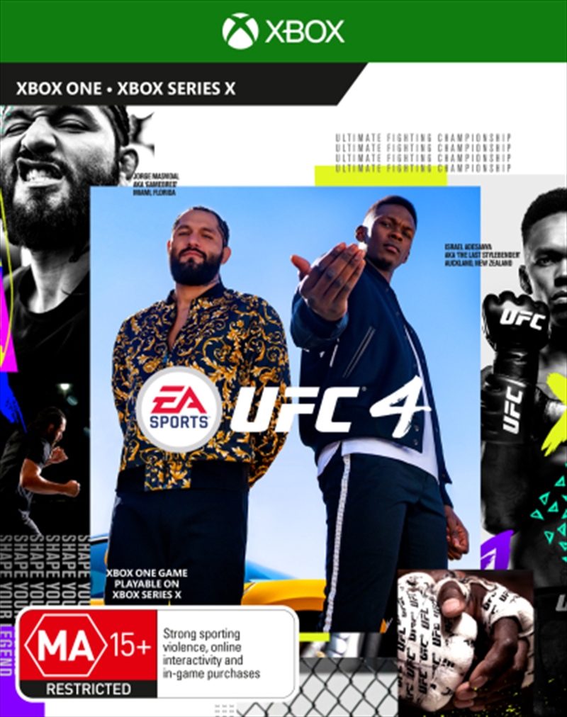 Ufc 4/Product Detail/Sports