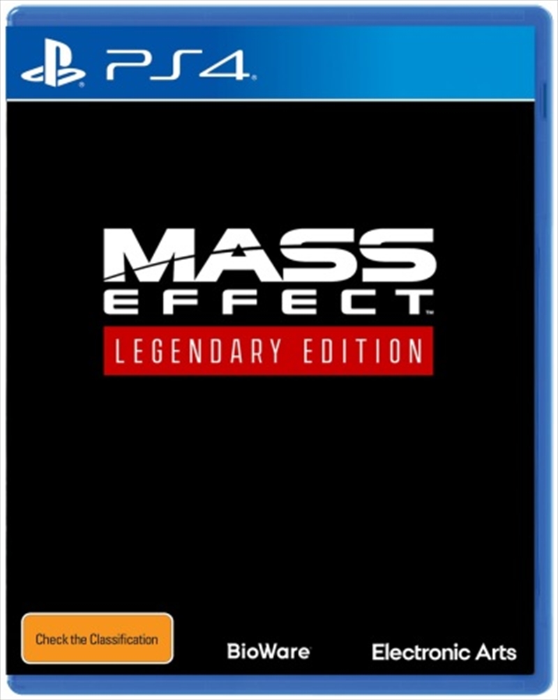 Mass Effect Legendary Edition/Product Detail/Role Playing Games