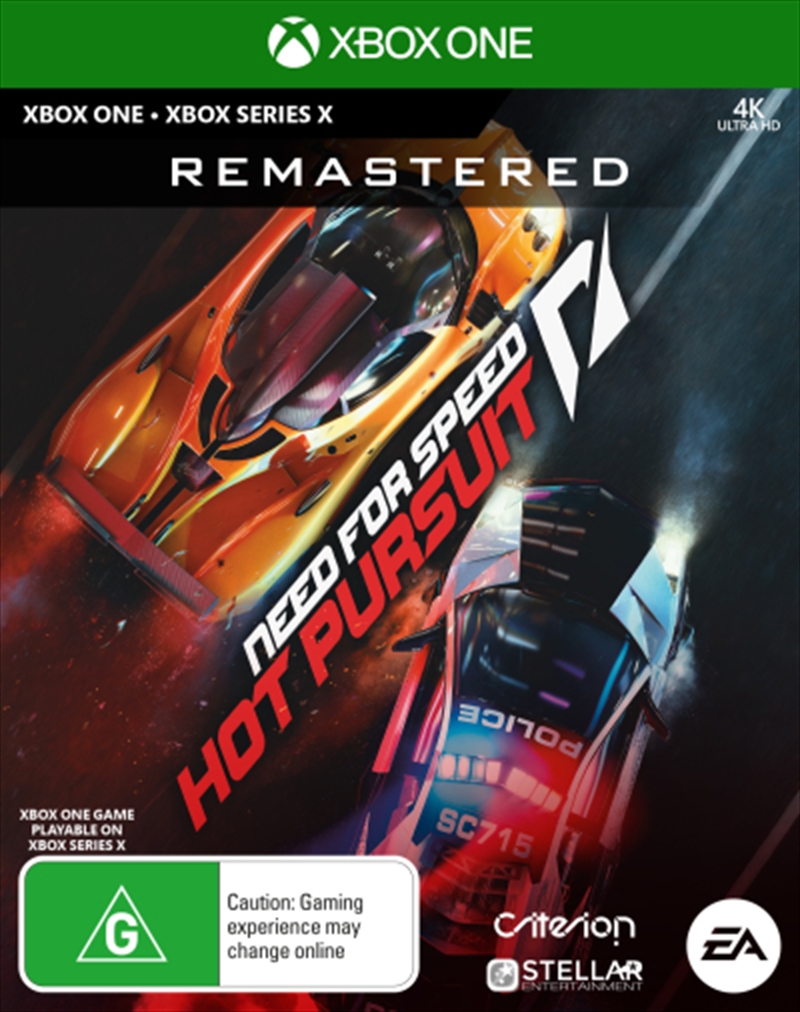Need For Speed Hot Pursuit Remastered/Product Detail/Racing