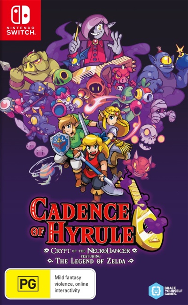 Cadence Of Hyrule Crypt Of Necrodancer | Nintendo Switch