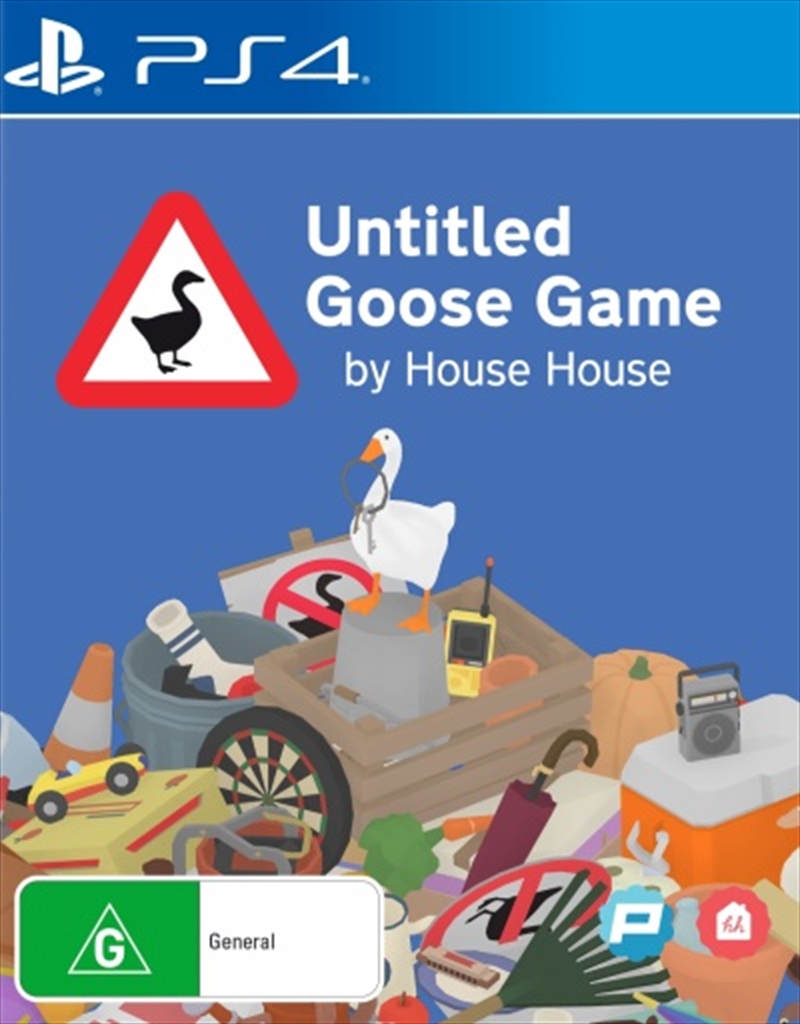 Untitled Goose Game | PlayStation 4