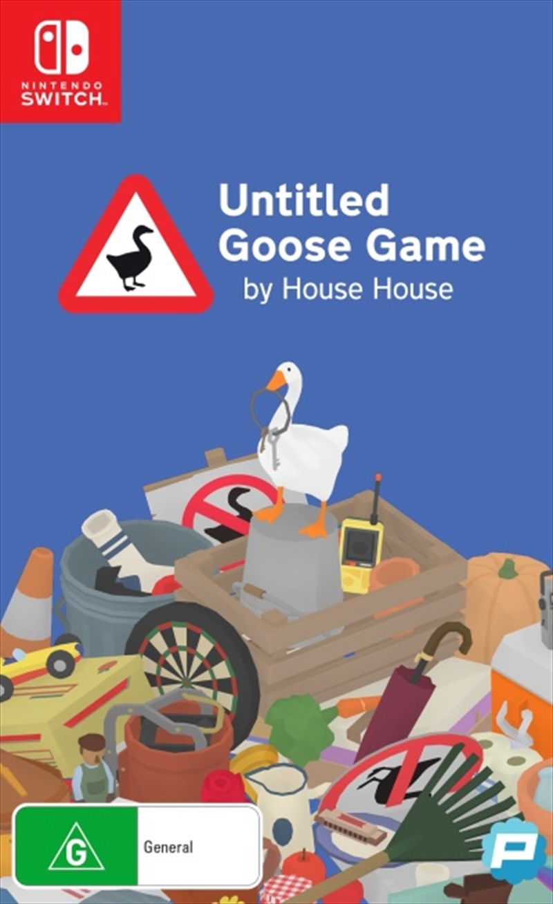 Untitled Goose Game | Nintendo Switch