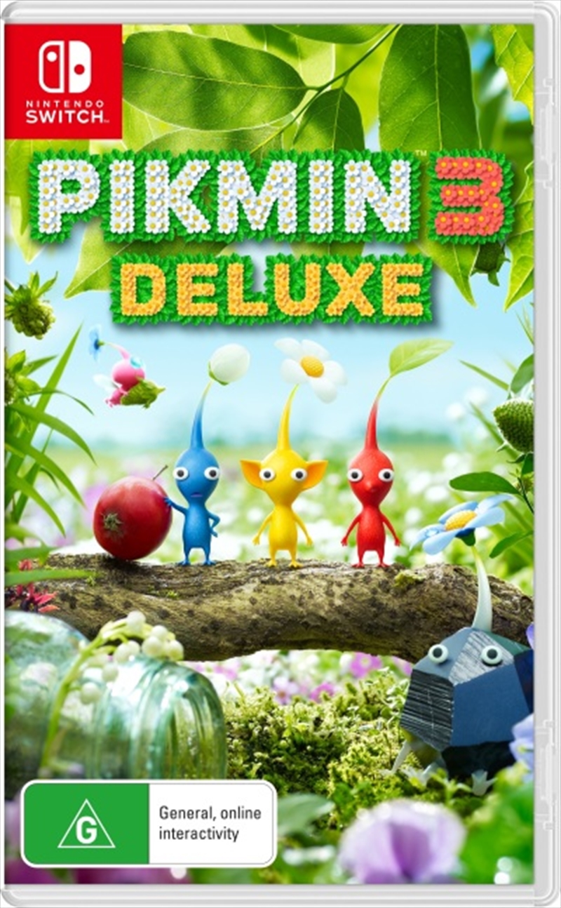 Pikmin 3 Deluxe/Product Detail/Strategy