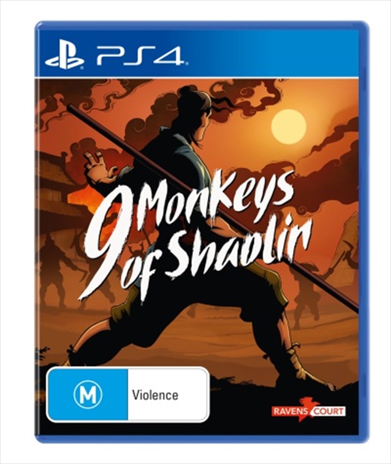 9 Monkeys Of Shaolin PS4 Game - Kung Fu Brawler Set In Medieval China