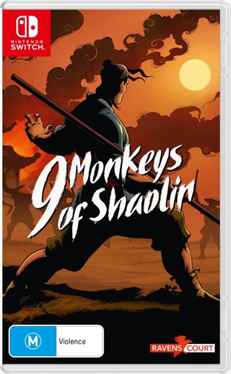 9 Monkeys Of Shaolin/Product Detail/Action & Adventure
