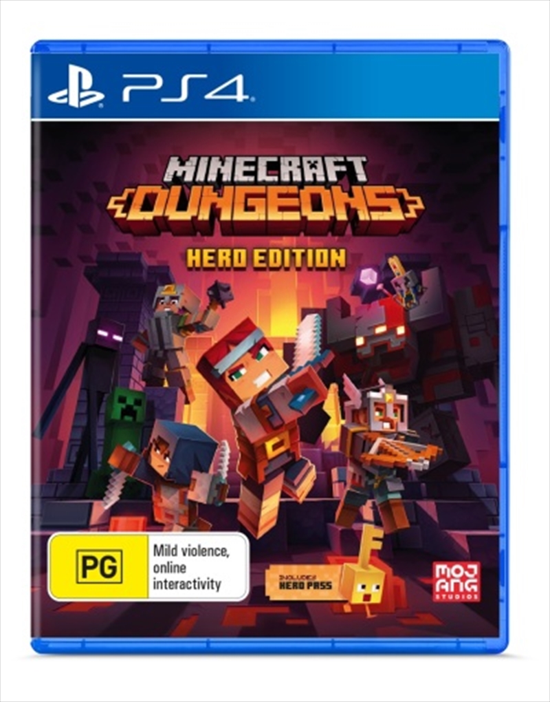 Minecraft Dungeons Hero Edition/Product Detail/Action & Adventure