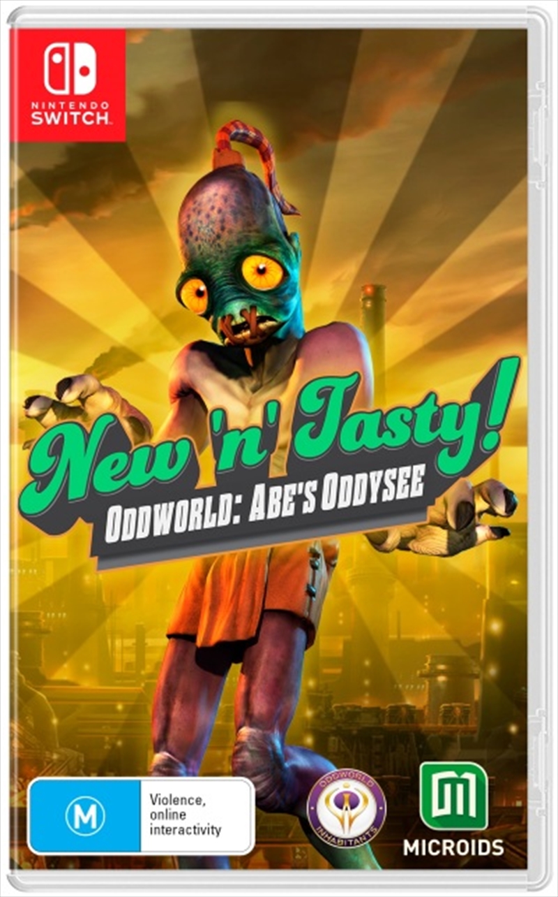 Oddworld New And Tasty/Product Detail/Puzzle
