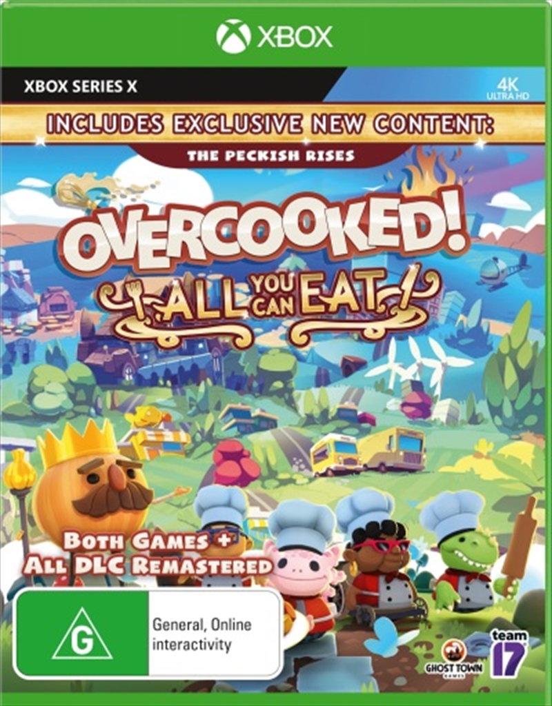 Overcooked All You Can Eat/Product Detail/Puzzle