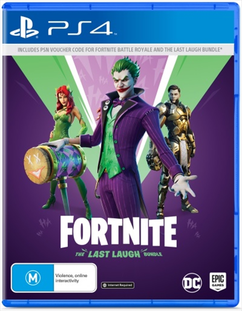 Fortnite The Last Laugh Bundle/Product Detail/Third Person Shooter