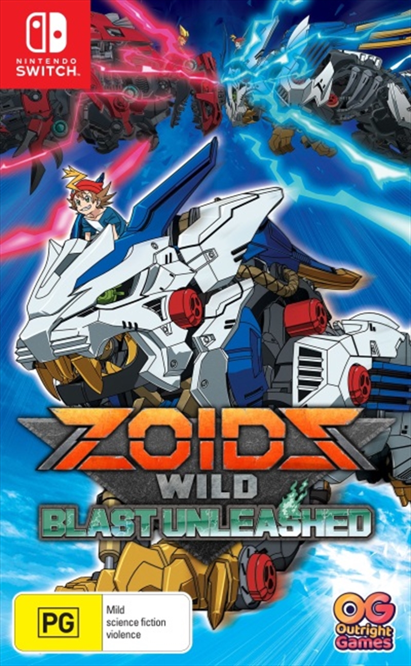 Zoids Wild Blast Unleashed/Product Detail/Fighting