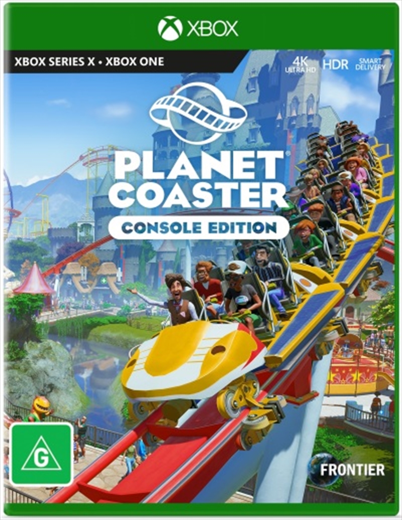Planet Coaster Console Edition/Product Detail/Simulation