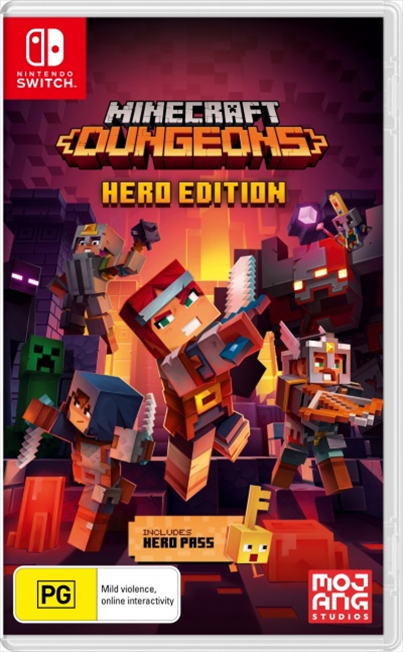 Minecraft Dungeons Hero Edition/Product Detail/Action & Adventure