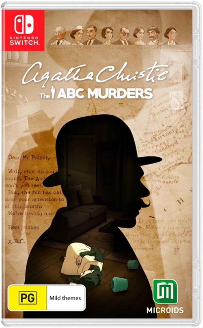 Agatha Christie Abc Murders/Product Detail/Action & Adventure