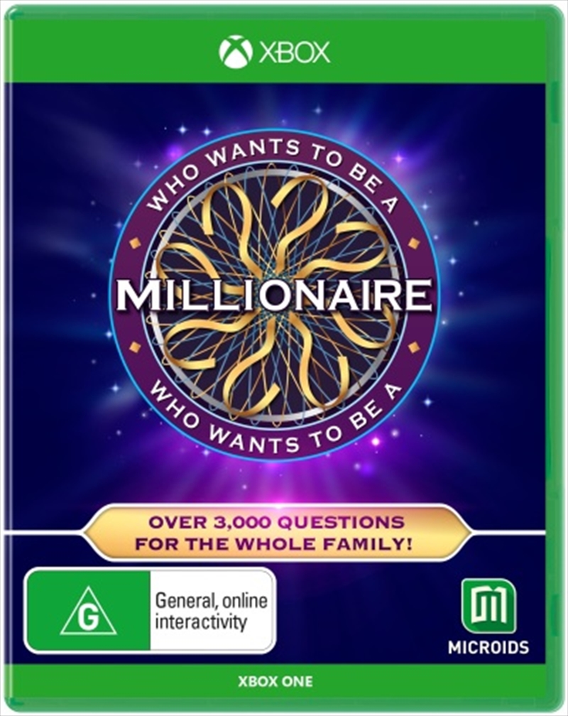 Who Wants To Be A Millionaire/Product Detail/Puzzle