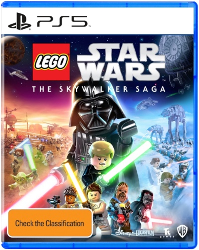Lego Star Wars: The Skywalker Saga/Product Detail/Simulation