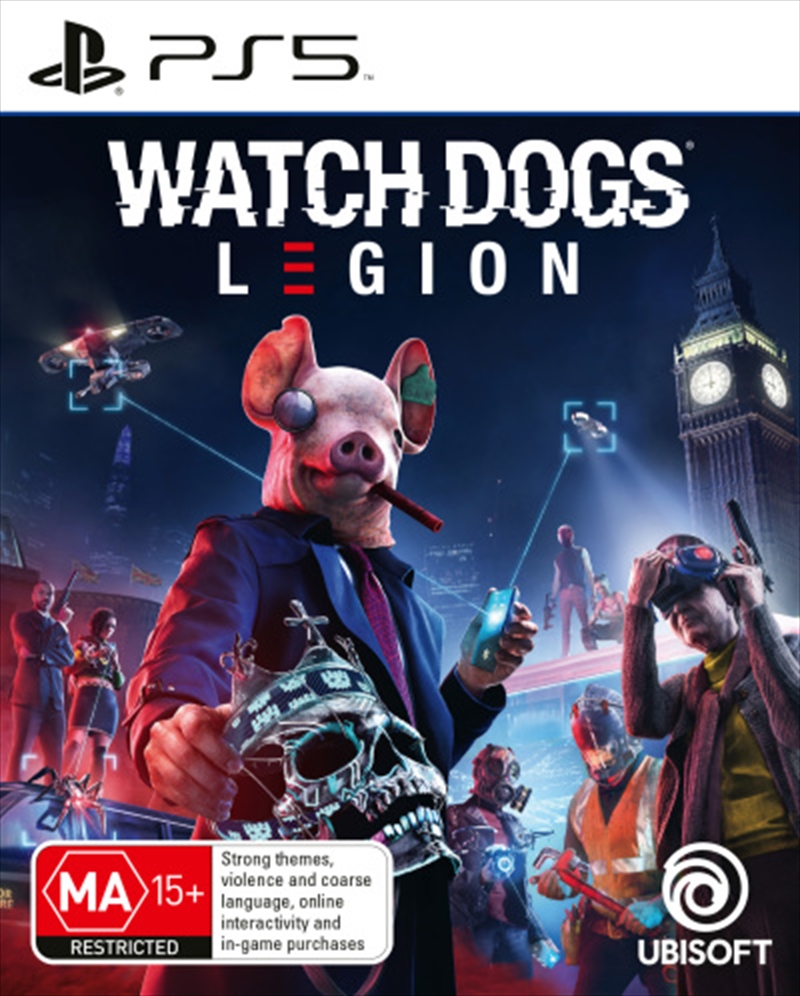 Watch Dogs Legion/Product Detail/Action & Adventure
