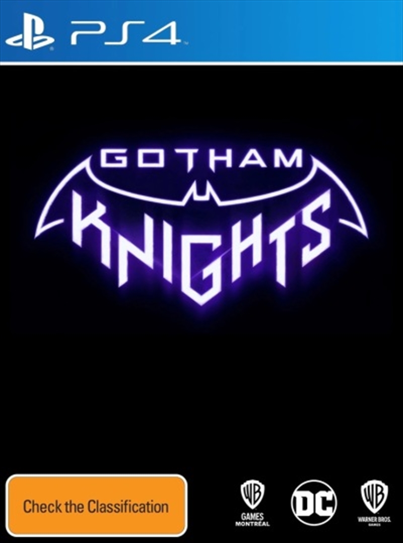 Gotham Knights/Product Detail/Simulation