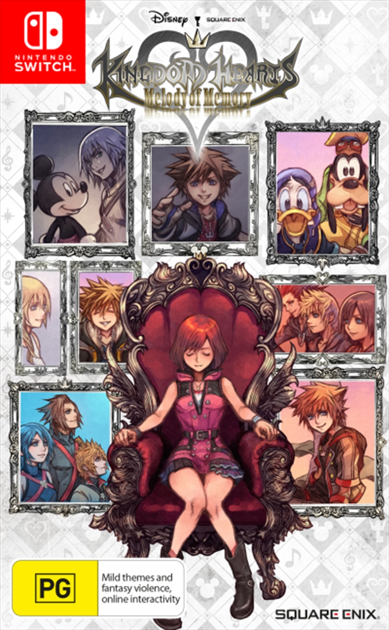 Kingdom Hearts Melody Of Memory/Product Detail/Role Playing Games