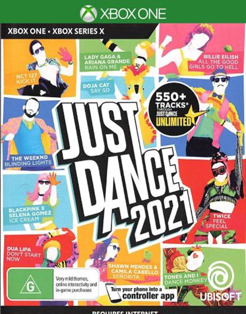 Just Dance 2021/Product Detail/Party