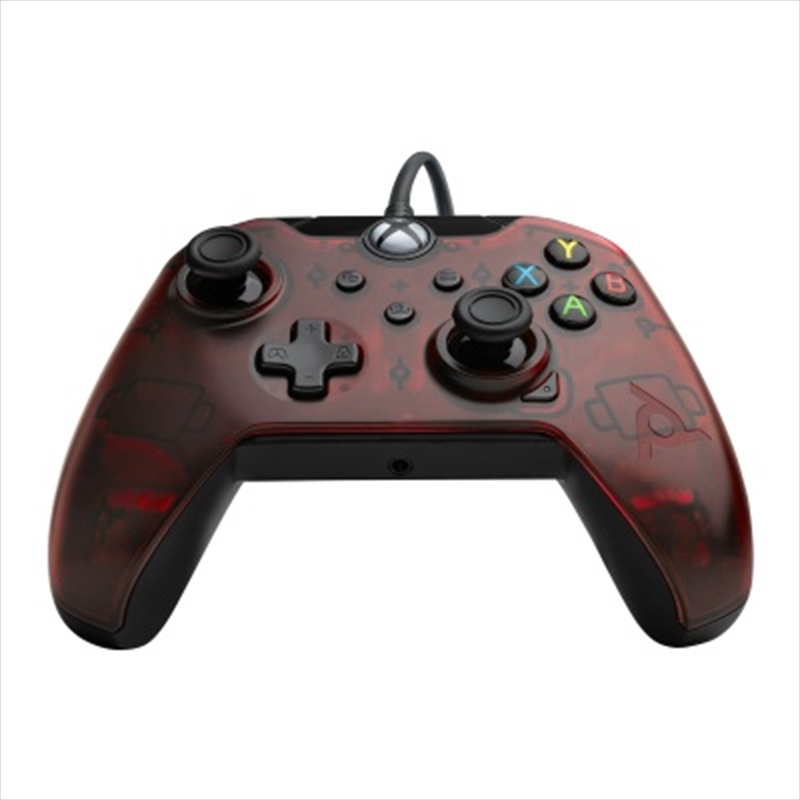 PDP Xbox Series X Wired Controller Red/Product Detail/Consoles & Accessories