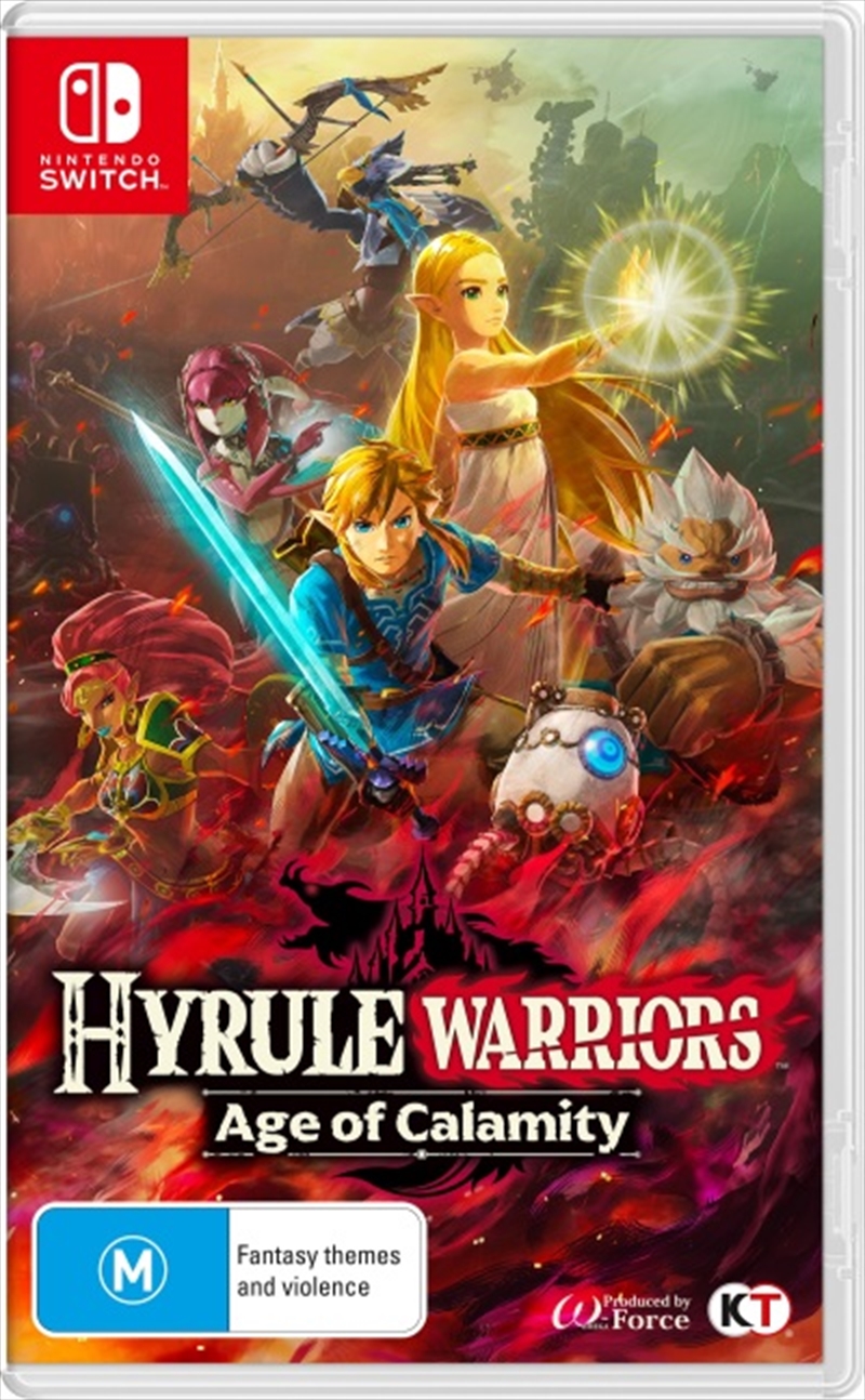 Hyrule Warriors Age Of Calamity/Product Detail/Action & Adventure