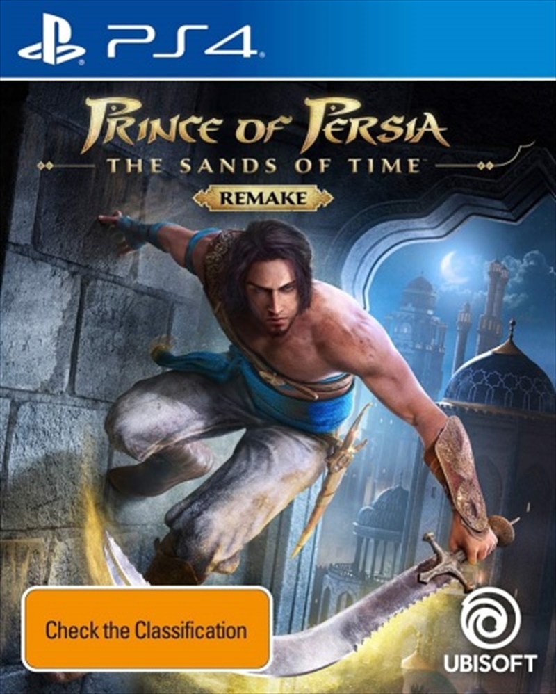 Prince Of Persia Sands Time Remake/Product Detail/Action & Adventure