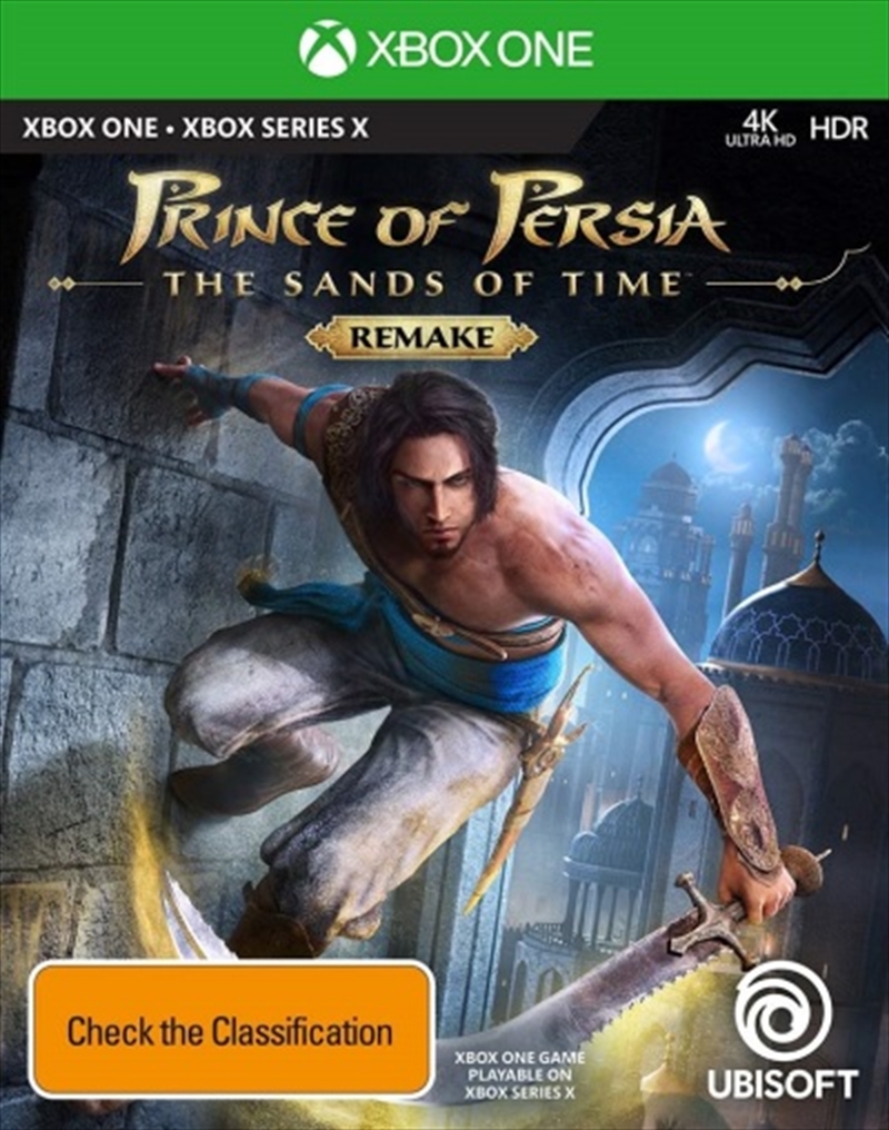 Prince Of Persia Sands Time Re/Product Detail/Action & Adventure