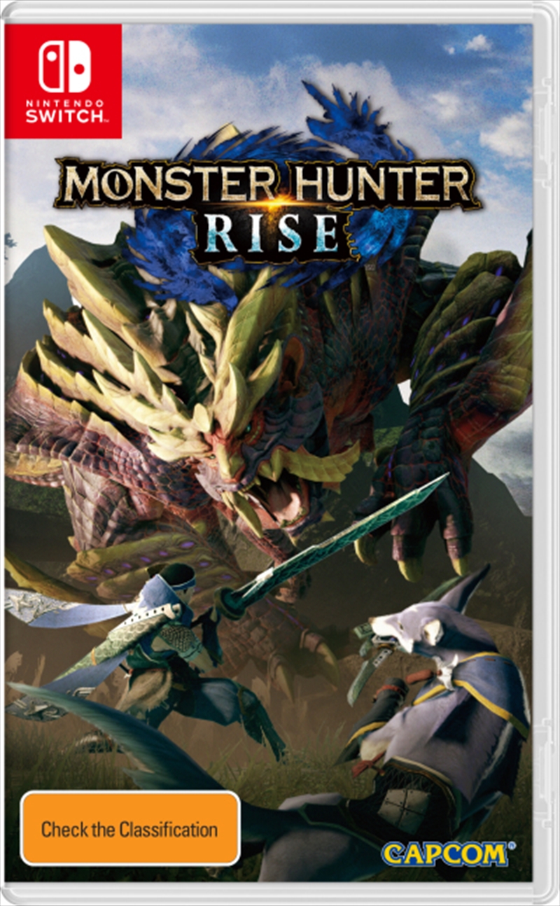Monster Hunter Rise/Product Detail/Role Playing Games