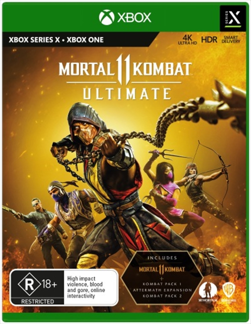 Mortal Kombat 11 Ultimate/Product Detail/Fighting