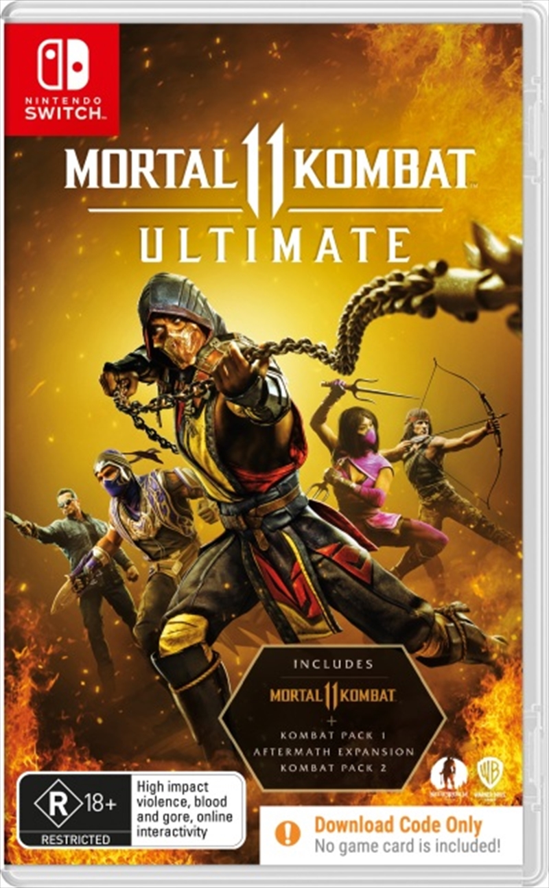 Mortal Kombat 11 Ultimate/Product Detail/Fighting