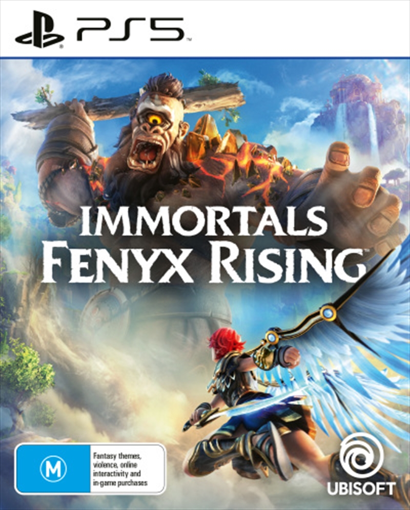Immortals Fenyx Rising/Product Detail/Action & Adventure