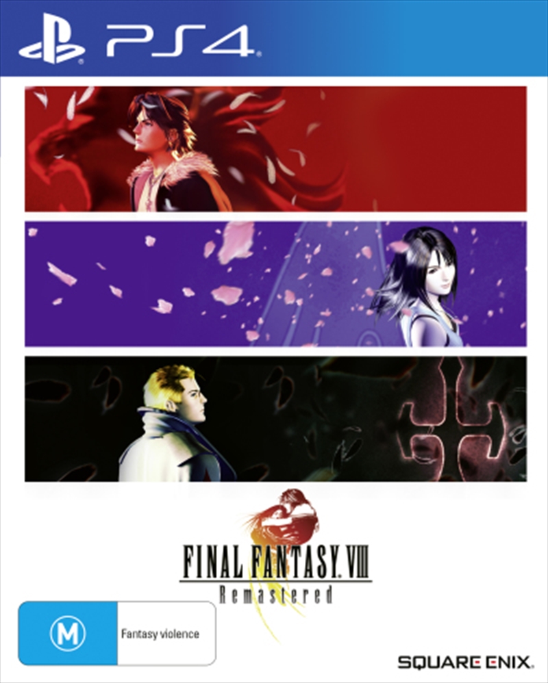Final Fantasy 8 Remastered/Product Detail/Role Playing Games