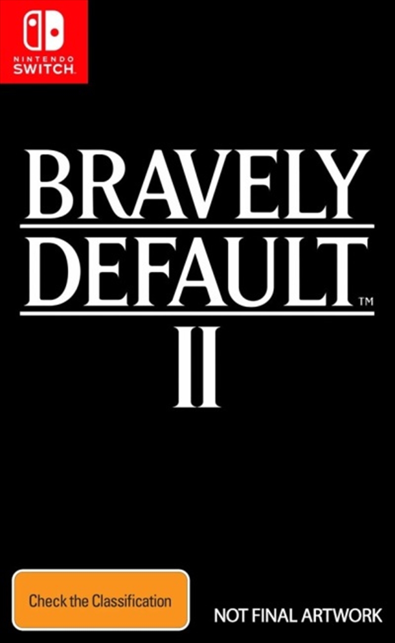 Bravely Default II/Product Detail/Role Playing Games