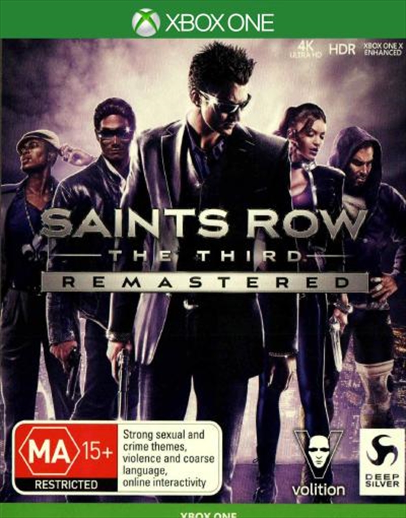 Saints Row The Third Remastered/Product Detail/Action & Adventure