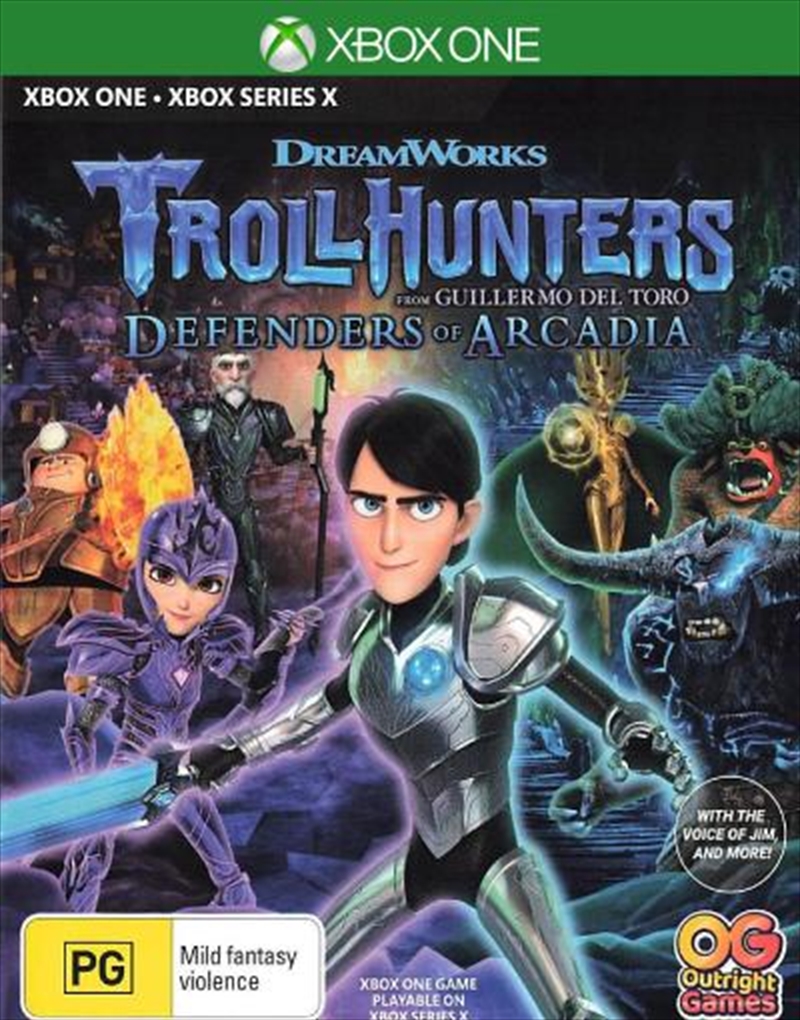 Trollhunters Defenders of Arcadia/Product Detail/Action & Adventure