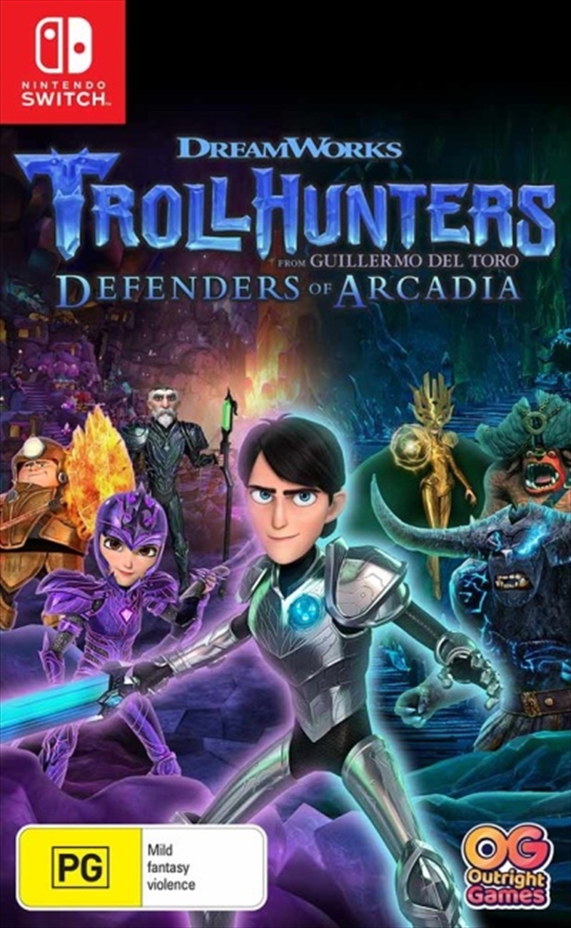 Trollhunters Defenders of Arcadia/Product Detail/Action & Adventure